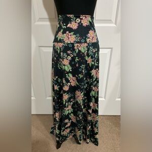 chinese dress ladies LuLaRoe Purple Maxi Skirt – Mimi's Attic Ithaca